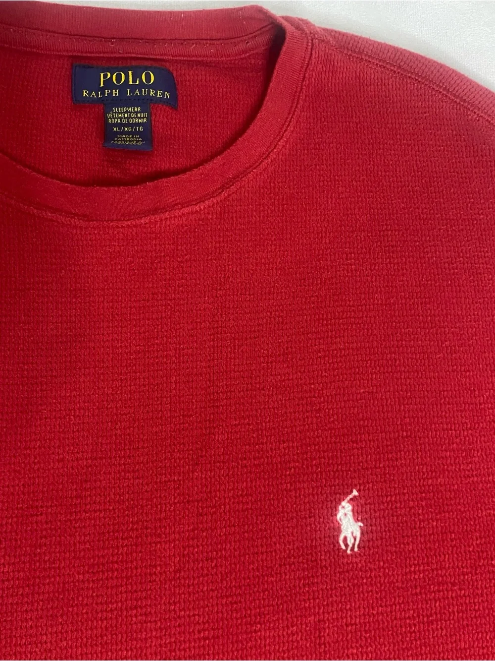 Polo Ralph Lauren brand polo